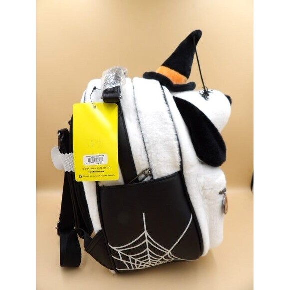 Peanuts Snoopy Witch Cosplay Plush Halloween Mini Backpack - NWT - Picture 5 of 8